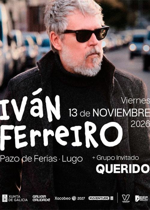 Iván Ferreiro · Lugo