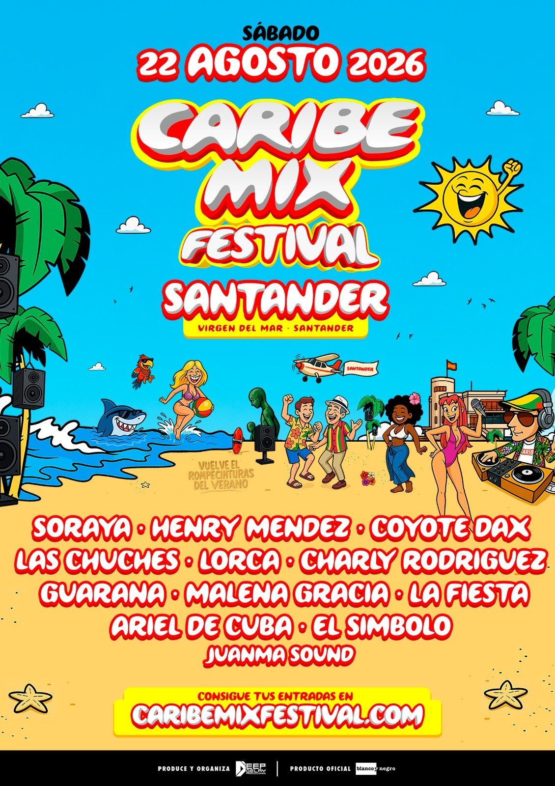 Cartel Caribe Mix Festival · Santander