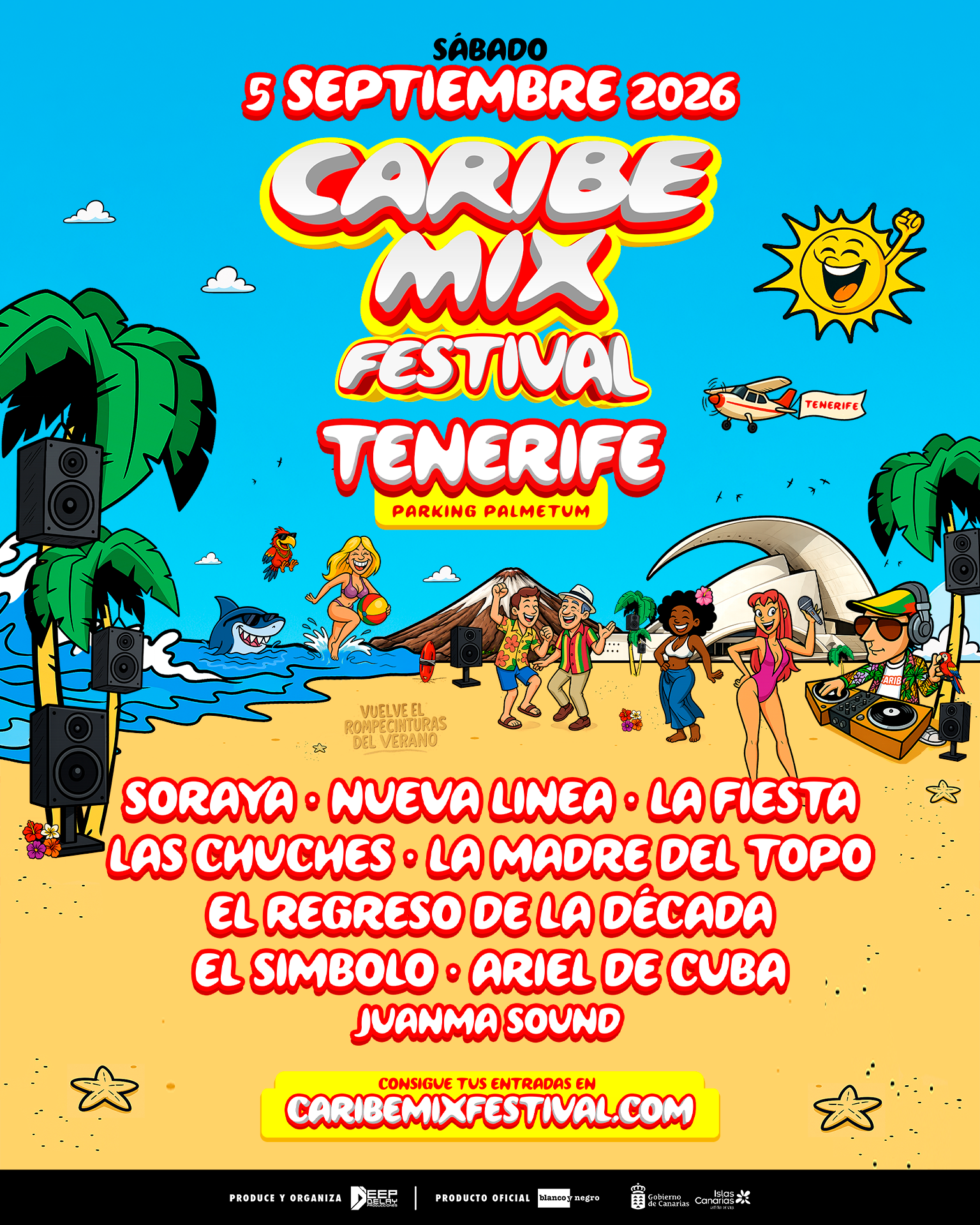 Cartel Caribe Mix Festival · Tenerife