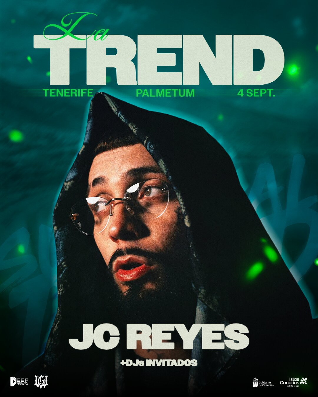JC Reyes · La Trend Tenerife