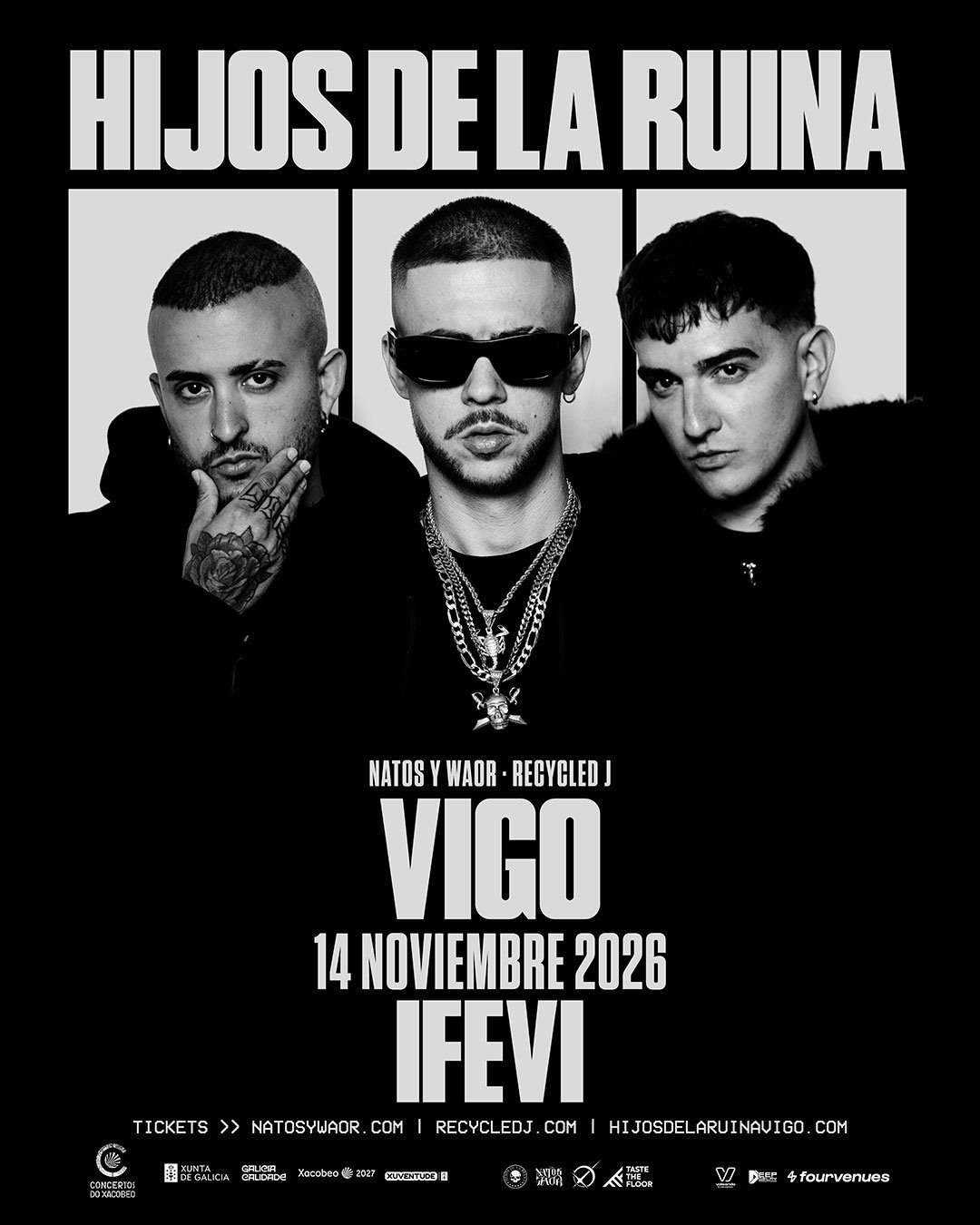 Hijos de la Ruina · Vigo