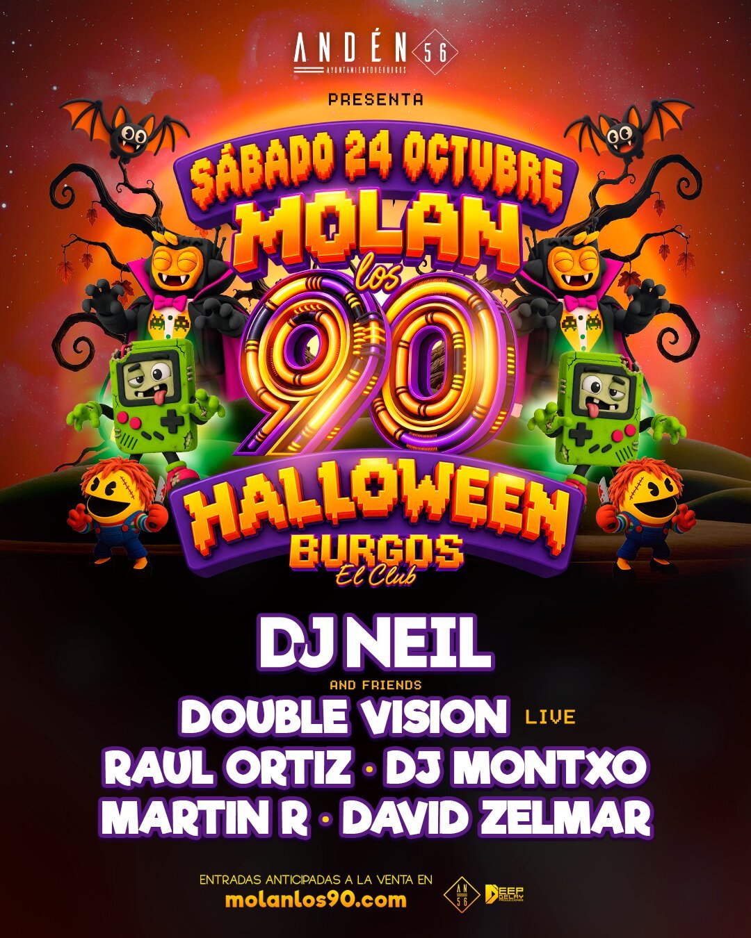 Molan los 90 · Burgos